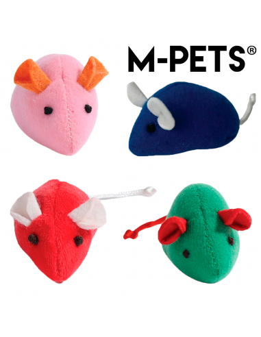 M-Pets Ratón Ollie para Gatos. 6953182760559