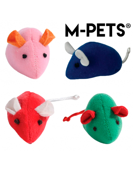 M-Pets Ratolí Ollie per a Gats. 6953182760559