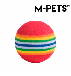 M-Pets Pelota Arcoíris para...