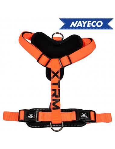 Nayeco Arnés X-TRM Cronos Neón Naranja