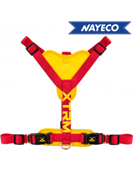 Nayeco Arnés X-TRM Cronos Flash Rojo
