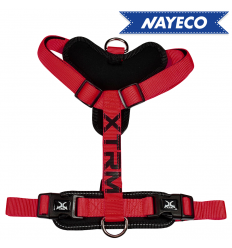 Nayeco Arnés X-TRM Cronos Neón Rojo-Negro. 8427458042284