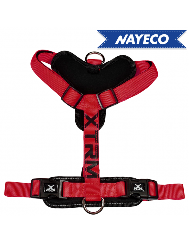 Nayeco Arnès X-TRM Cronos Neó Vermell-Negre. 8427458042284