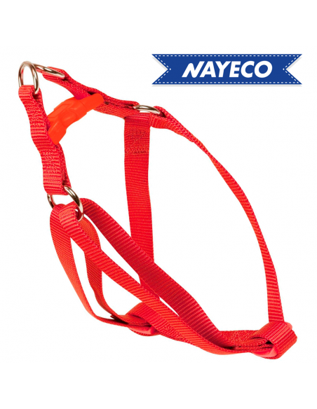Nayeco Arnés Basic Rojo. 8427458824989