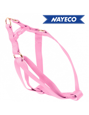 Nayeco Arnés Basic Rosa. 8427458857444