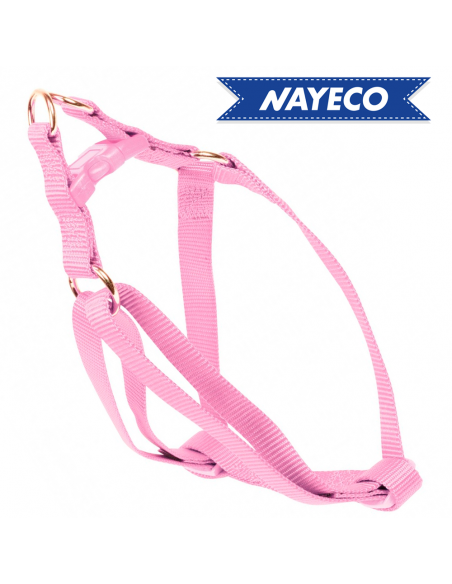 Nayeco Arnès Basic Rosa. 8427458857444