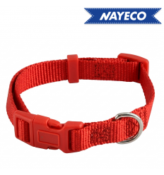 Nayeco Collar Basic Rojo. 8427458824705 / 8427458824774 / 8427458824842 / 8427458824910