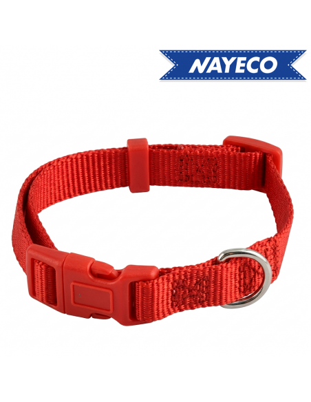 Nayeco Collar Basic Rojo. 8427458824705 / 8427458824774 / 8427458824842 / 8427458824910