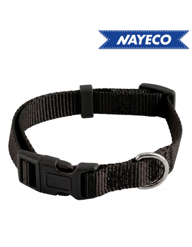 Nayeco Collar Basic Negro. 8427458824767 / 8427458824835 / 8427458824903 / 8427458824972