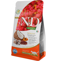 Farmina N&D Quinoa Skin & Coat Adult Areng. 8010276035813