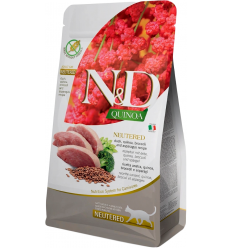 Farmina N&D Quinoa Neutered Adult Ànec. 8010276038685