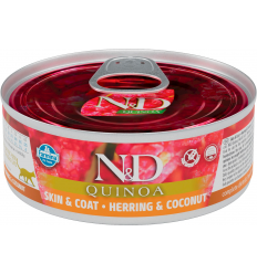 Farmina N&D Quinoa Skin &...