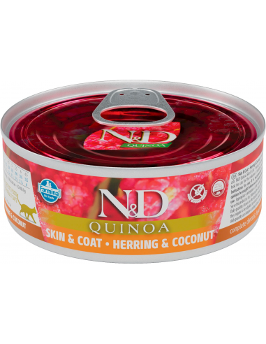 Farmina N&D Quinoa Skin & Coat Areng...