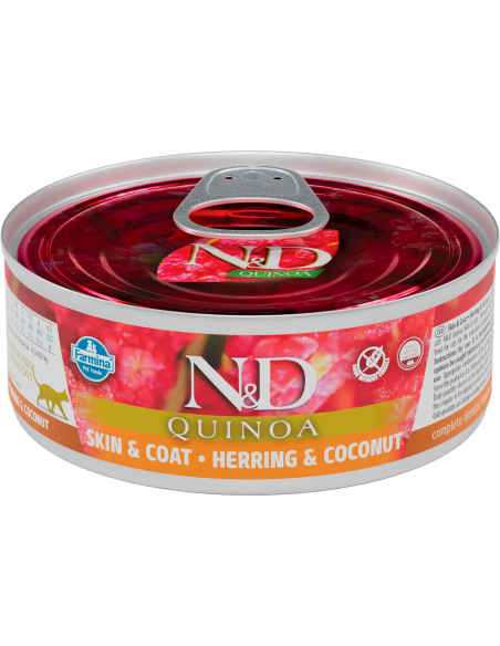 Farmina N&D Quinoa Skin & Coat Areng i Coco