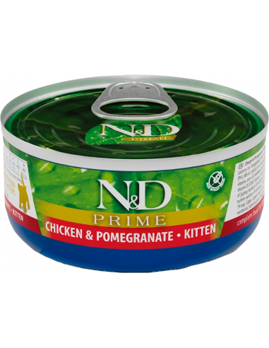 Farmina N&D Prime Kitten Pollo y...