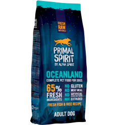 Primal Spirit 65% Oceanland Adult Dog. EAN 8436586310844