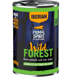 Primal Spirit Wild Forest Adult Dog 400 gr. 8436586312060