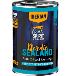 Primal Spirit Nordic Sealand Adult Dog 400 gr. 8436586312053