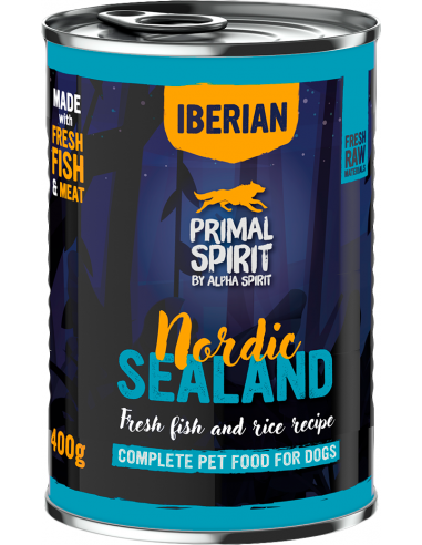 Primal Spirit Nordic Sealand Adult Dog 400 gr. 8436586312053