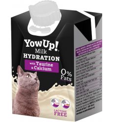 YowUp! Milk Hydration Leche para Gatos 200 ml. EAN 8437023761496