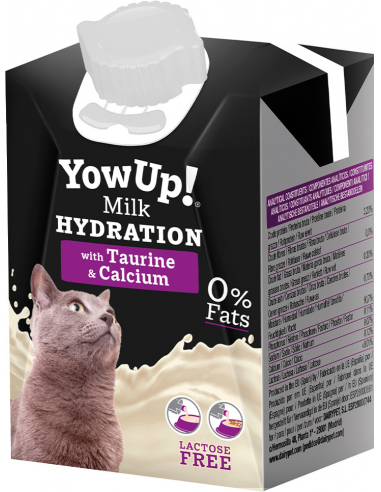 YowUp! Milk Hydration Leche para Gatos 200 ml. EAN 8437023761496