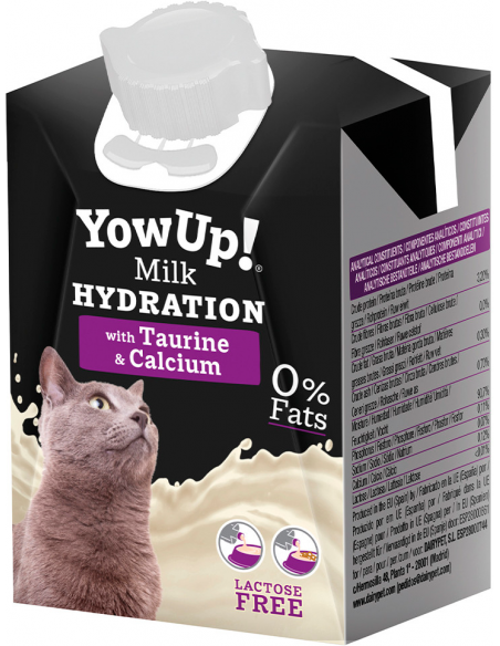 YowUp! Milk Hydration Llet per a Gats 200 ml. EAN 8437023761496