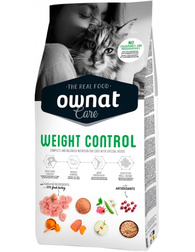 Ownat Cat Care Adult Weight Control