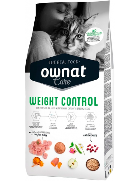 Ownat Cat Care Adult Weight Control