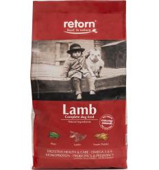 Retorn Dog Adult Lamb