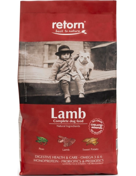 Retorn Dog Adult Lamb