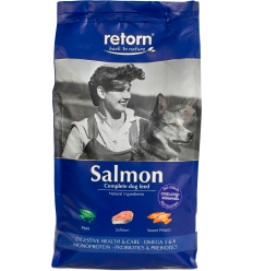 Retorn Dog Adult Salmon