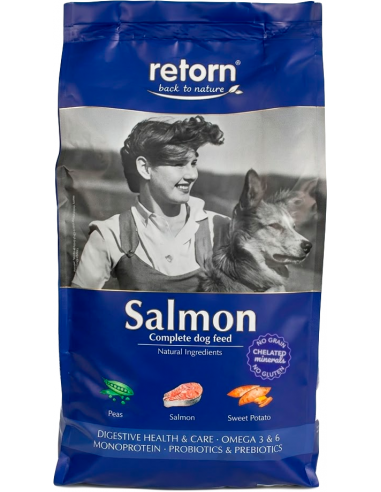 Retorn Dog Adult Salmon