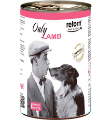 Retorn Dog Adult Only Lamb. EAN 8436540361097