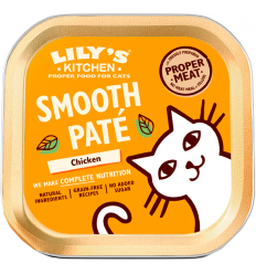 Lily`s Kitchen Cat Smooth Paté Pollastre 85 gr. EAN 5056273611295