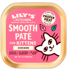 Lily`s Kitchen Cat Smooth Paté for Kittens