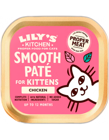 Lily`s Kitchen Cat Smooth Paté for Kittens