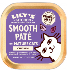 Lily`s Kitchen Cat Smooth Paté for Mature Cats