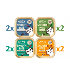 Lily`s Kitchen Cat Smooth Paté Multipack 8x85 gr. 5060184243971 2