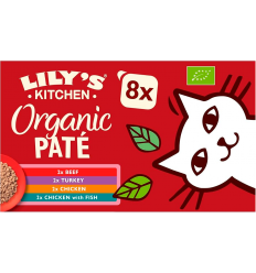 Lily`s Kitchen Cat Organic Paté Multipack