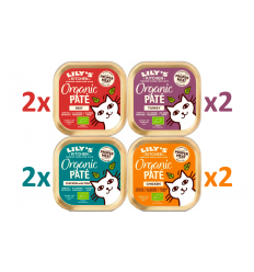 Lily`s Kitchen Cat Organic Paté Multipack 2