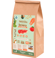 Naturextra Dog Vedella i Salmó 15 kg. 8436565216587