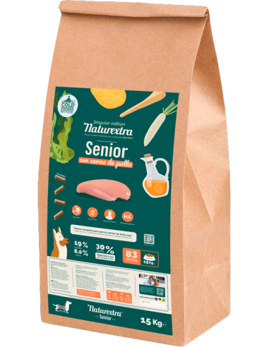 Naturextra Dog Light / Senior 15 kg. 8436565216563