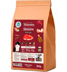 Naturextra Silvestre Black Angus 3 kg. 8436565217713