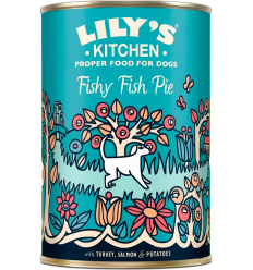 Lily`s Kitchen Dog Fishy Fish Pie 400 g. 5056273610731