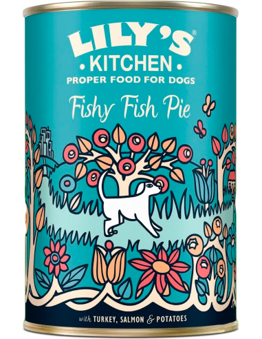 Lily`s Kitchen Dog Fishy Fish Pie 400 g. 5056273610731