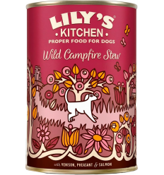 Lily`s Kitchen Dog Wild Campfire Stew 400 gr. EAN 5060184240468
