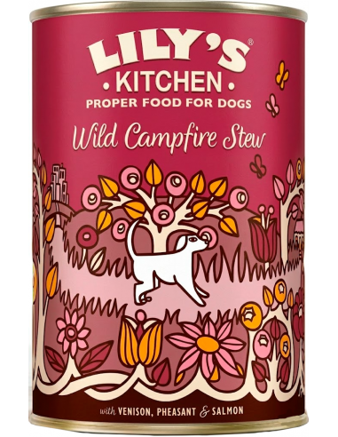 Lily`s Kitchen Dog Wild Campfire Stew 400 gr. EAN 5060184240468