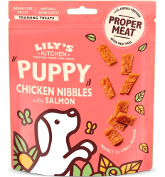 Lily`s Kitchen Dog Chicken Nibbles with Salmon Puppy 70  gr. EAN 5056273602156