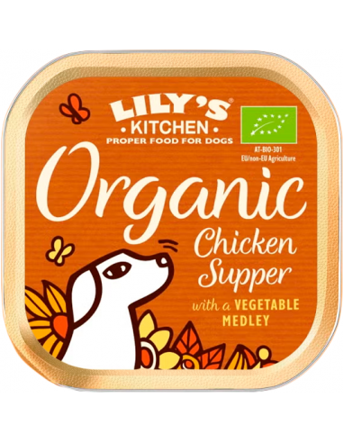 Lily`s Kitchen Dog Organic Chicken...