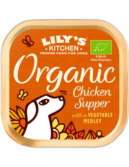 Lily`s Kitchen Dog Organic Chicken Supper